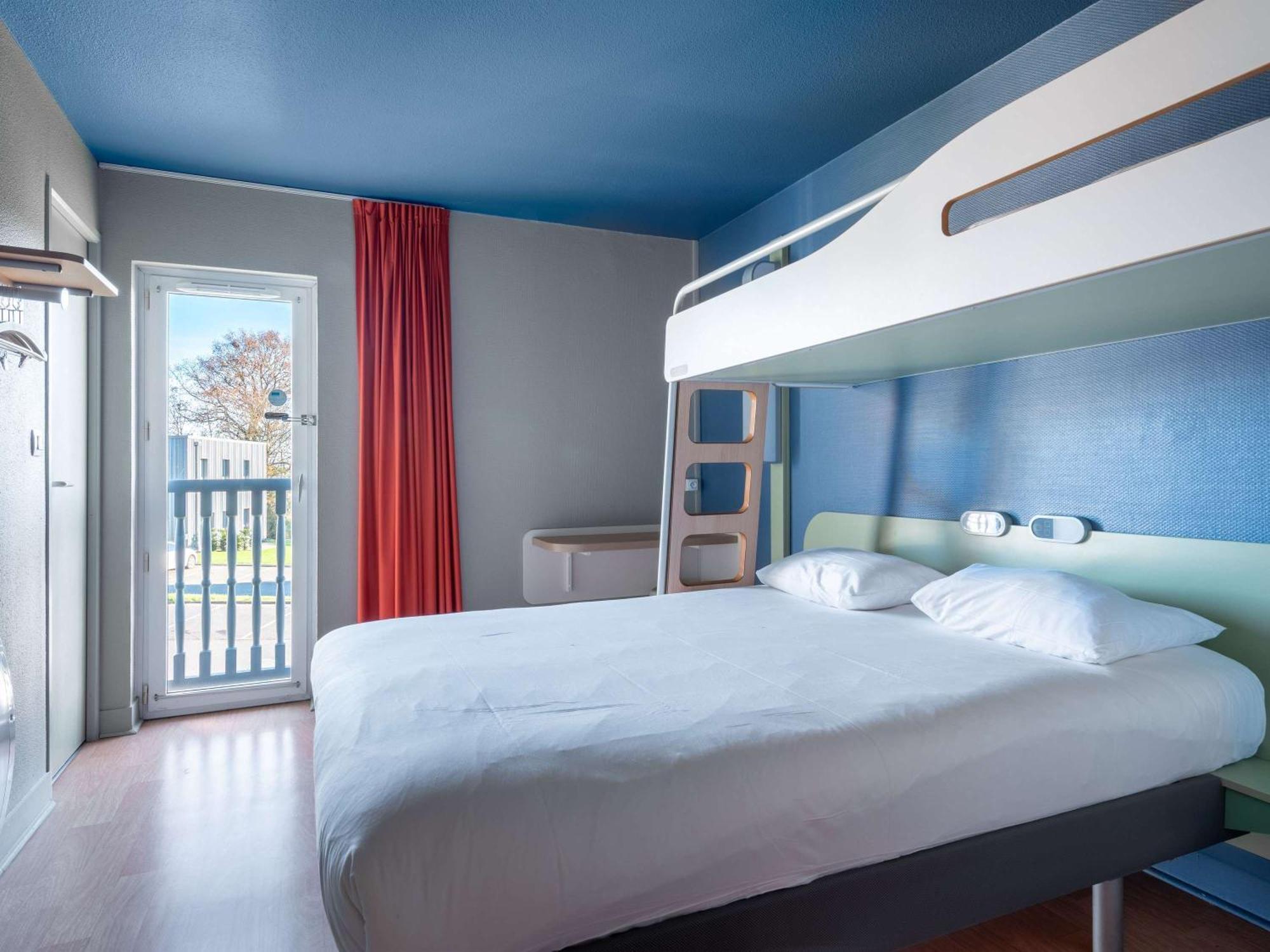 Ibis Budget Caen Herouville Exteriör bild